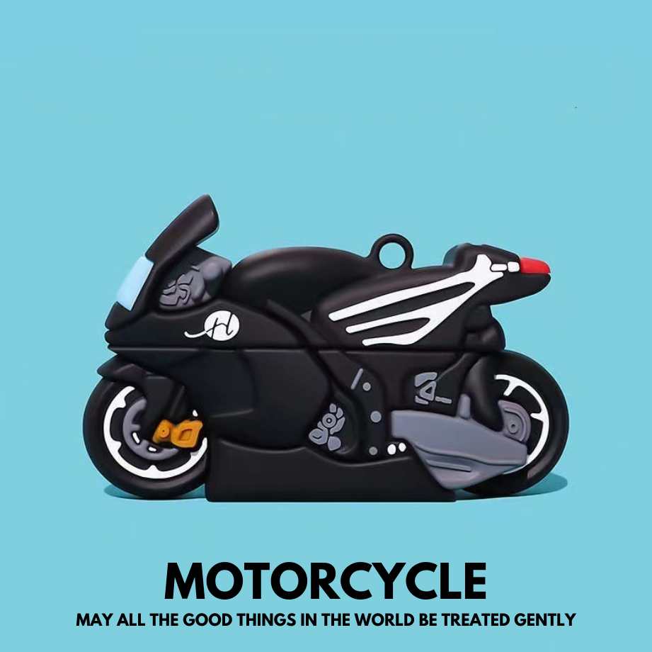 Motorcycle AirPods Kılıfı
