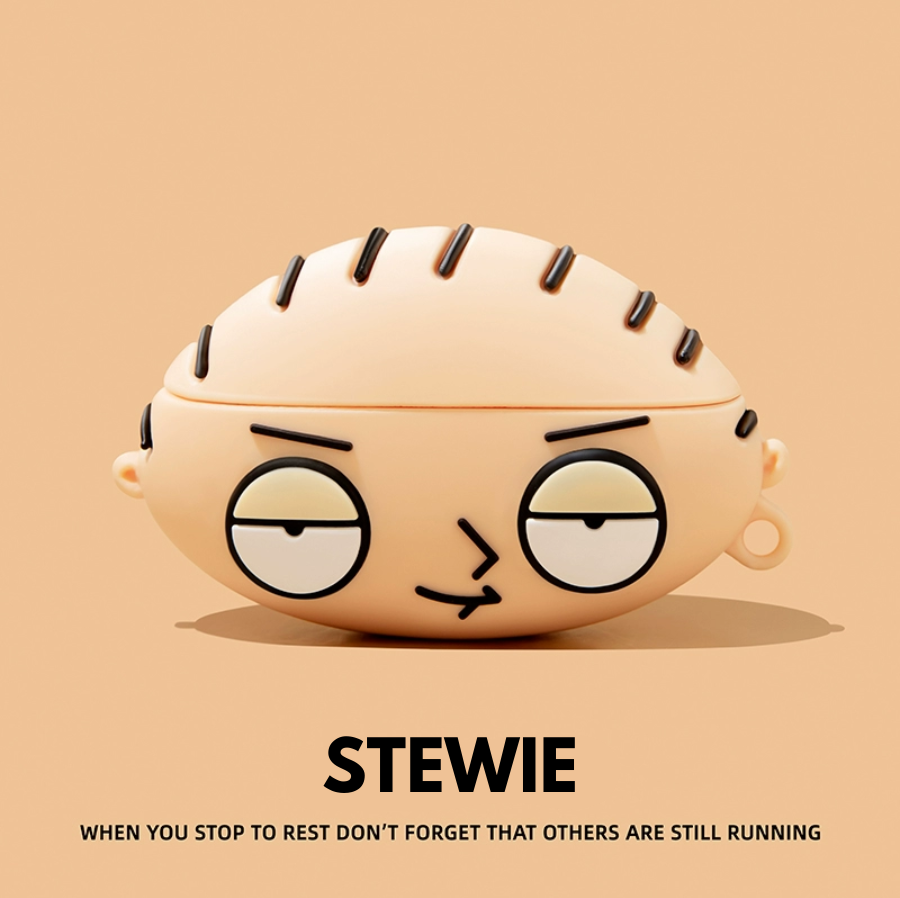 Stewie AirPods Kılıfı