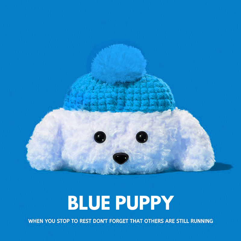 Blue Puppy AirPods Kılıfı