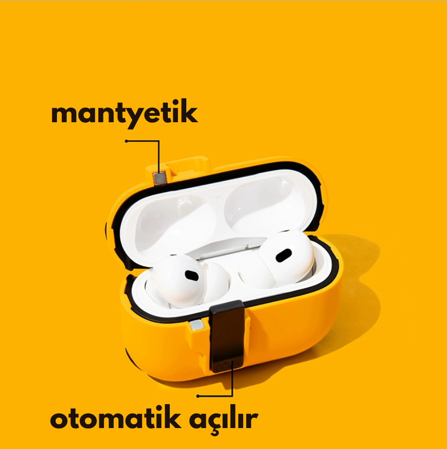 Mat Kasa AirPods Kılıfı