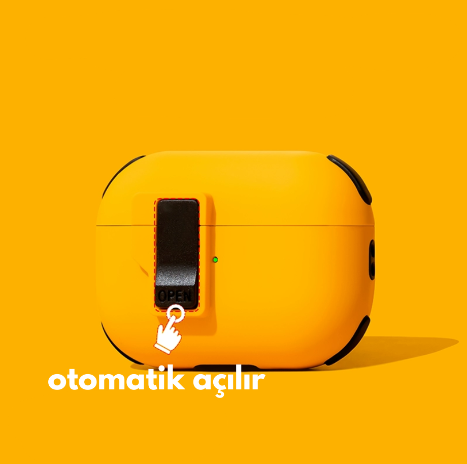 Mat Kasa AirPods Kılıfı