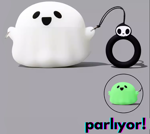 Ghost AirPods Kılıfı