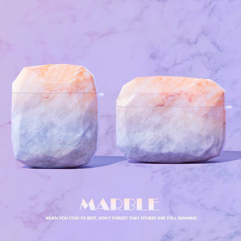 EARISE Marble Airpods Kılıfı Tüm modellere uygun tasarım airpods koruyucu kılıf airpods1 ve airpods2 için airpods3 airpods pro kılıfı airpods pro2 airpods4 airpods 4 kılıfı