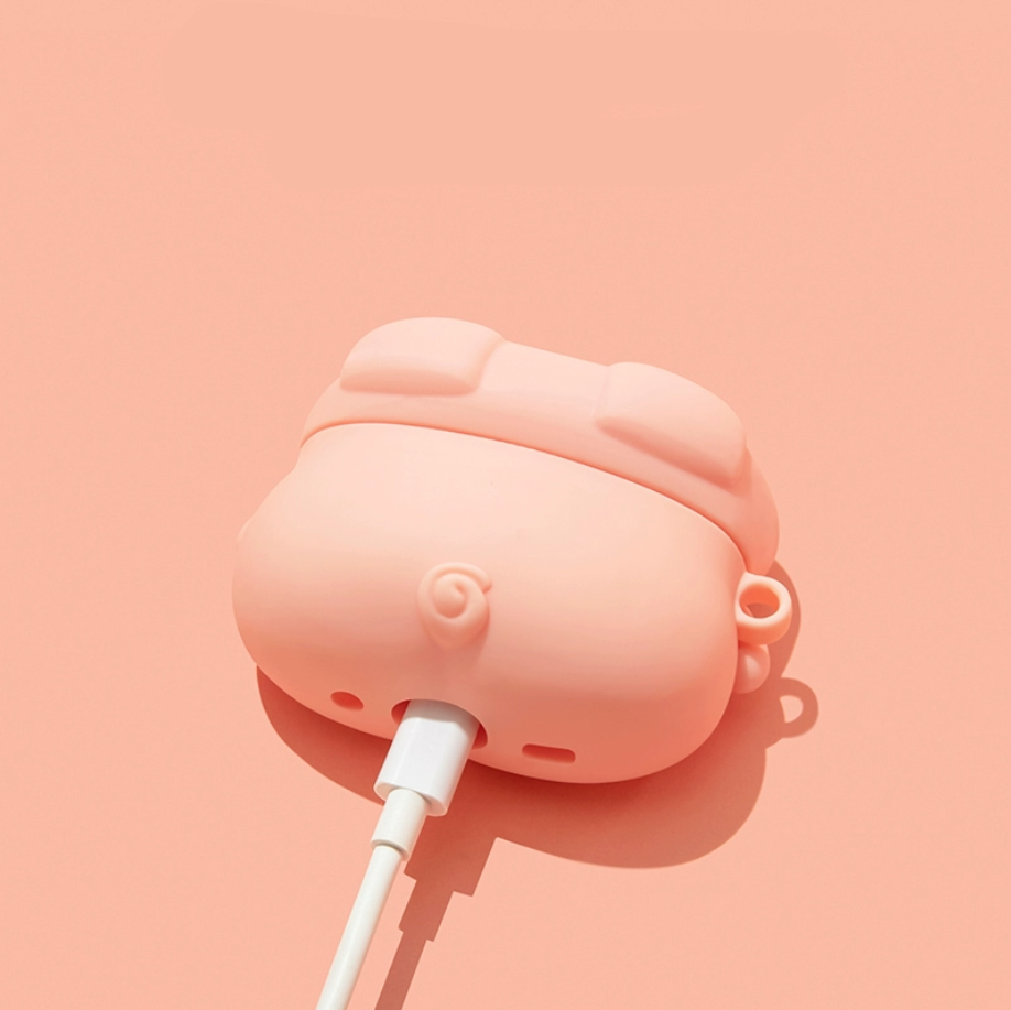 Cute Pig AirPods Kılıfı