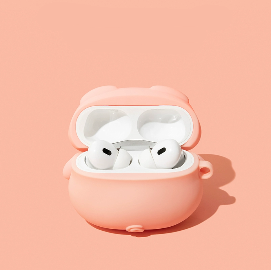 Cute Pig AirPods Kılıfı