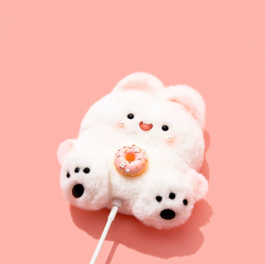 Donut Bear AirPods Kılıfı