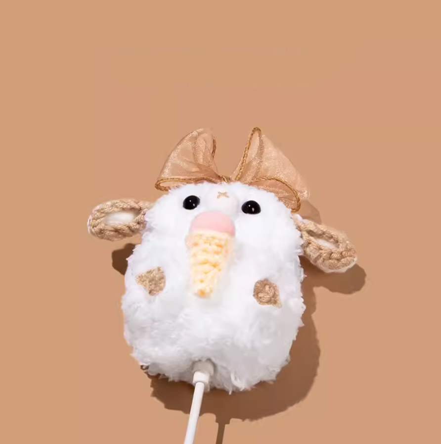 EARISE Ice Cream Bear Airpods Kılıfı Tüm modellere uygun tasarım airpods koruyucu kılıf airpods1 ve airpods2 için airpods3 airpods pro kılıfı airpods pro2 airpods4 airpods 4 kılıfı