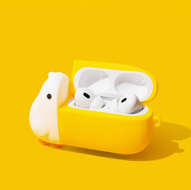 EARISE Toco Toucan Airpods Kılıfı Tüm modellere uygun tasarım airpods koruyucu kılıf airpods1 ve airpods2 için airpods3 airpods pro kılıfı airpods pro2 airpods4 airpods 4 kılıfı