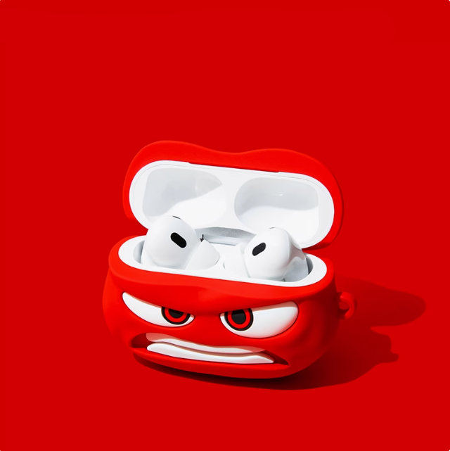 EARISE Anger Airpods Kılıfı Tüm modellere uygun tasarım airpods koruyucu kılıf airpods1 ve airpods2 için airpods3 airpods pro kılıfı airpods pro2 airpods4 airpods 4 kılıfı