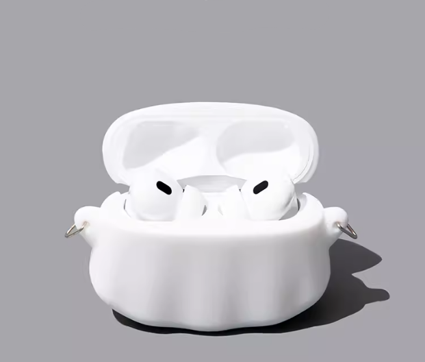 EARISE Ghost Airpods Kılıfı Tüm modellere uygun tasarım airpods koruyucu kılıf airpods1 ve airpods2 için airpods3 airpods pro kılıfı airpods pro2 airpods4 airpods 4 kılıfı