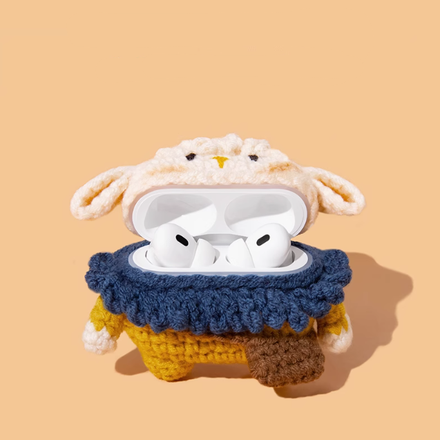 EARISE Cute Bag Sheep Airpods Kılıfı Tüm modellere uygun tasarım airpods koruyucu kılıf airpods1 ve airpods2 için airpods3 airpods pro kılıfı airpods pro2 airpods4 airpods 4 kılıfı