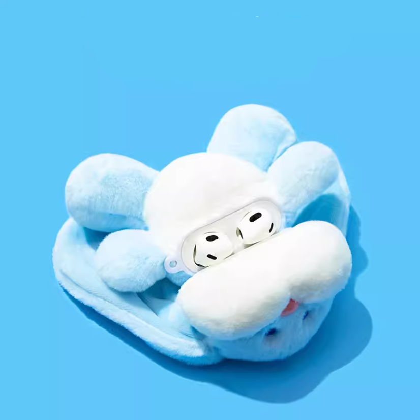 EARISE Rabbito Airpods Kılıfı Tüm modellere uygun tasarım airpods koruyucu kılıf airpods1 ve airpods2 için airpods3 airpods pro kılıfı airpods pro2 airpods4 airpods 4 kılıfı