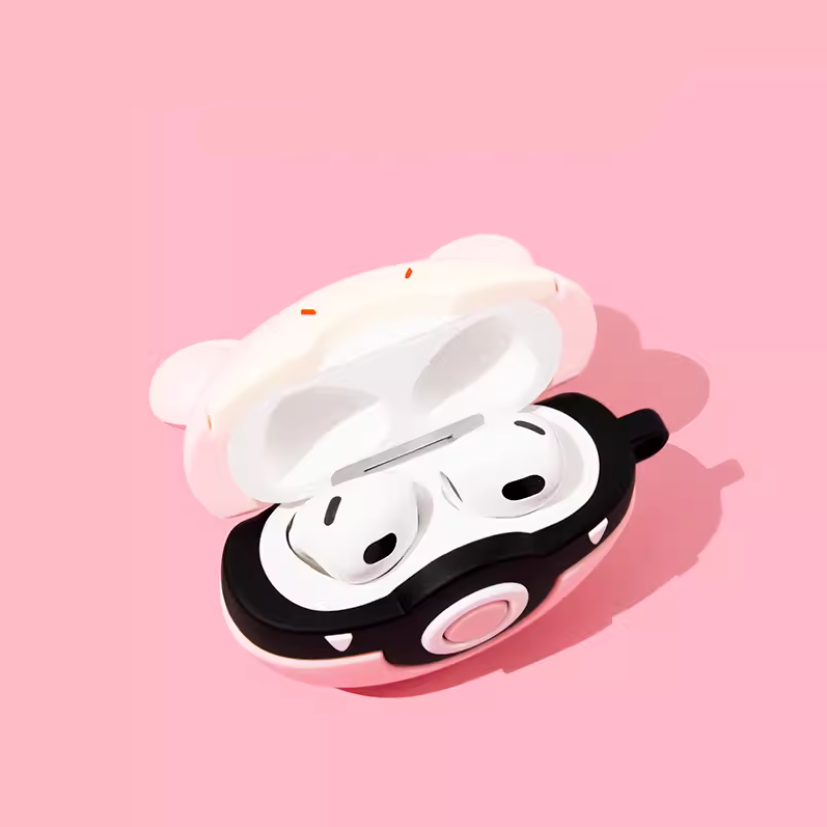 EARISE Slowpoke Airpods Kılıfı Tüm modellere uygun tasarım airpods koruyucu kılıf airpods1 ve airpods2 için airpods3 airpods pro kılıfı airpods pro2 airpods4 airpods 4 kılıfı