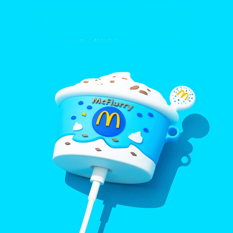 EARISE McFlurry Airpods Kılıfı Tüm modellere uygun tasarım airpods koruyucu kılıf airpods1 ve airpods2 için airpods3 airpods pro kılıfı airpods pro2 airpods4 airpods 4 kılıfı