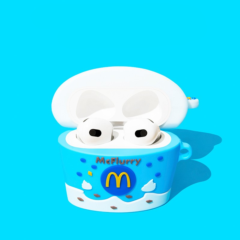 EARISE McFlurry Airpods Kılıfı Tüm modellere uygun tasarım airpods koruyucu kılıf airpods1 ve airpods2 için airpods3 airpods pro kılıfı airpods pro2 airpods4 airpods 4 kılıfı