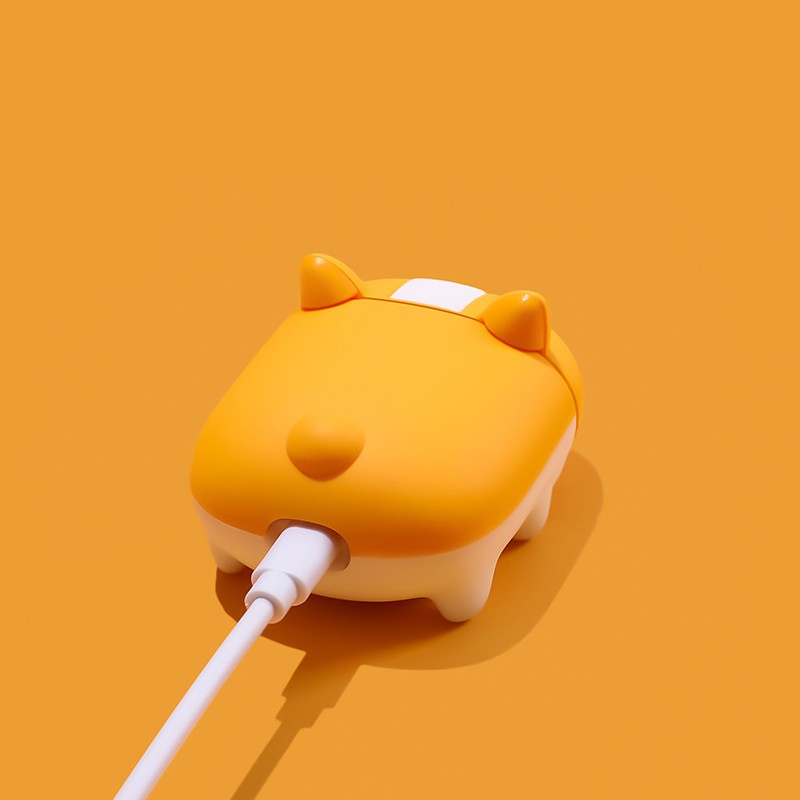 EARISE Shiba Airpods Kılıfı Tüm modellere uygun tasarım airpods koruyucu kılıf airpods1 ve airpods2 için airpods3 airpods pro kılıfı airpods pro2 airpods4 airpods 4 kılıfı