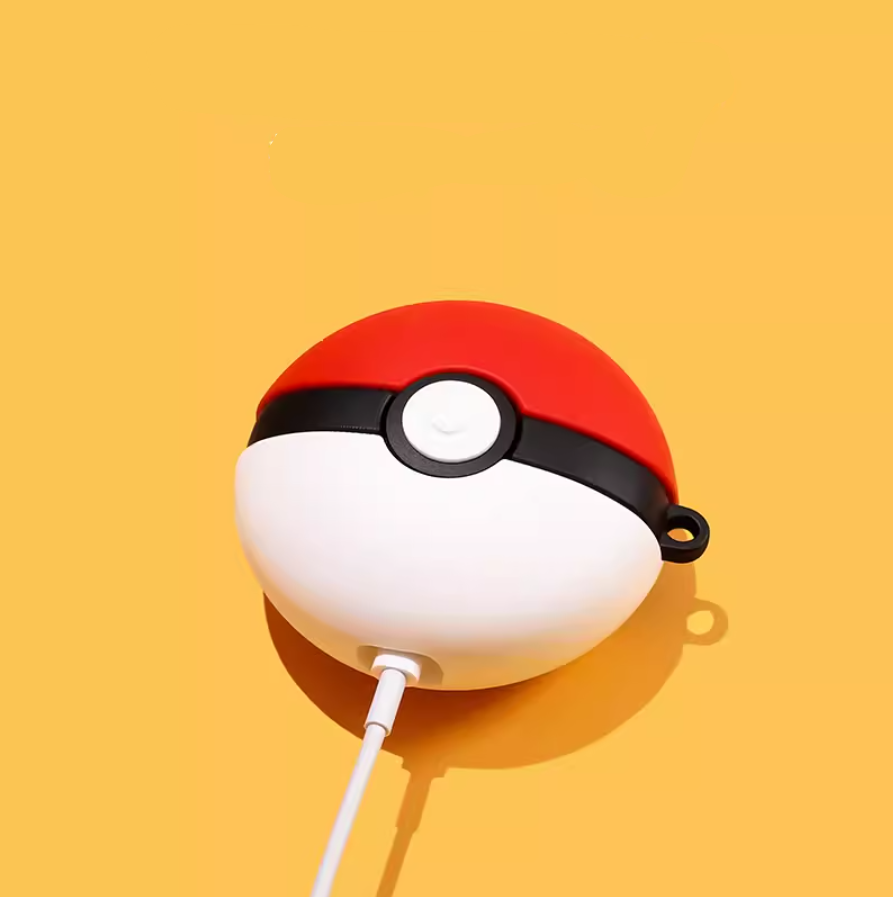 EARISE Pokeball Airpods Kılıfı Tüm modellere uygun tasarım airpods koruyucu kılıf airpods1 ve airpods2 için airpods3 airpods pro kılıfı airpods pro2 airpods4 airpods 4 kılıfı