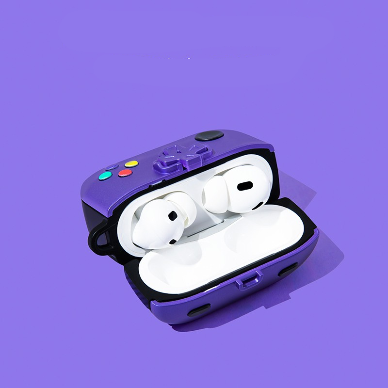 EARISE Games Console Airpods Kılıfı Tüm modellere uygun tasarım airpods koruyucu kılıf airpods1 ve airpods2 için airpods3 airpods pro kılıfı airpods pro2 airpods4 airpods 4 kılıfı