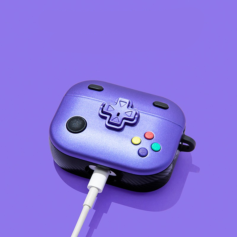 EARISE Games Console Airpods Kılıfı Tüm modellere uygun tasarım airpods koruyucu kılıf airpods1 ve airpods2 için airpods3 airpods pro kılıfı airpods pro2 airpods4 airpods 4 kılıfı