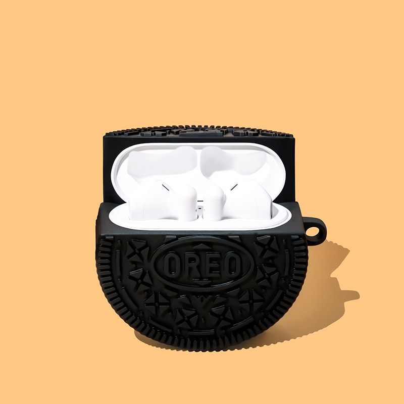 EARISE Oreo Airpods Kılıfı Tüm modellere uygun tasarım airpods koruyucu kılıf airpods1 ve airpods2 için airpods3 airpods pro kılıfı airpods pro2 airpods4 airpods 4 kılıfı