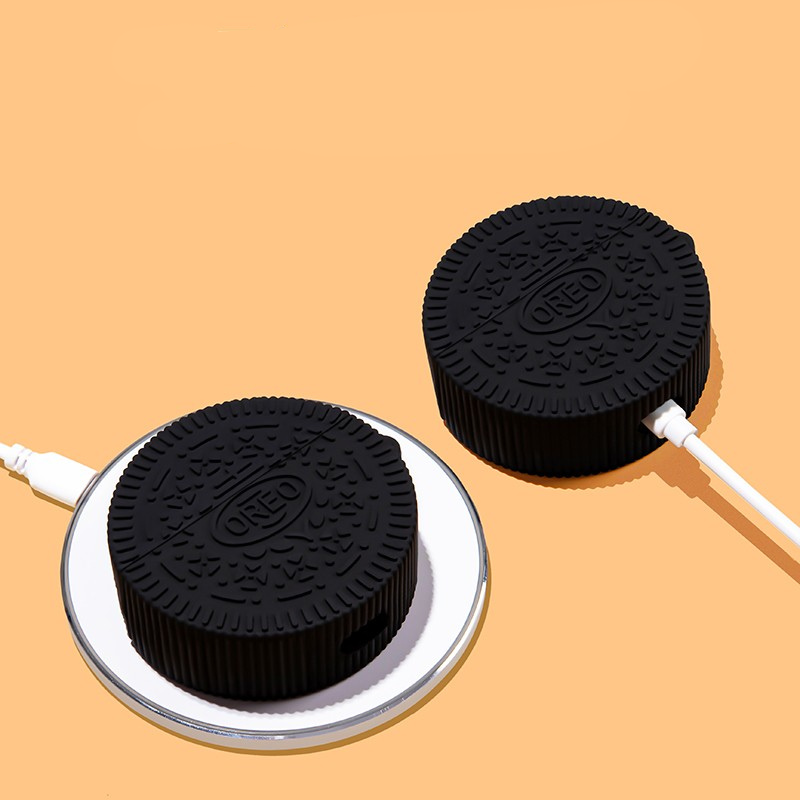 EARISE Oreo Airpods Kılıfı Tüm modellere uygun tasarım airpods koruyucu kılıf airpods1 ve airpods2 için airpods3 airpods pro kılıfı airpods pro2 airpods4 airpods 4 kılıfı