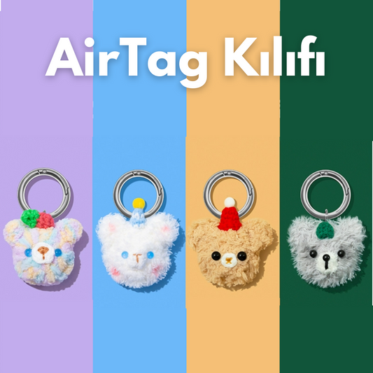 Apple AirTag Kılıfı (4 AL 3 ÖDE!)