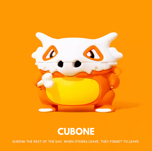 EARISE Cubone Airpods Kılıfı Tüm modellere uygun tasarım airpods koruyucu kılıf airpods1 ve airpods2 için airpods3 airpods pro kılıfı airpods pro2 airpods4 airpods 4 kılıfı