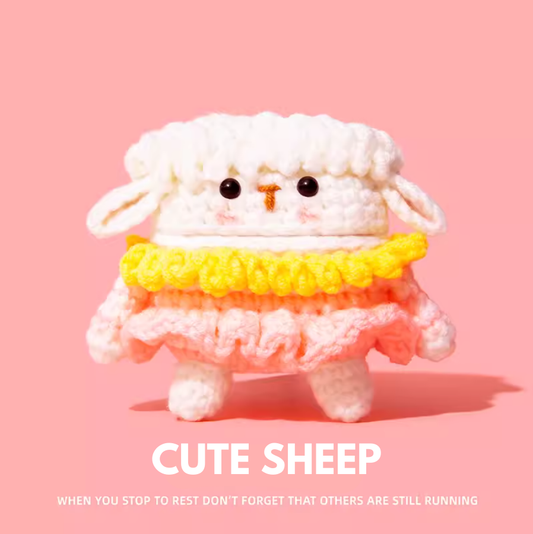 EARISE Cute Sheep Airpods Kılıfı Tüm modellere uygun tasarım airpods koruyucu kılıf airpods1 ve airpods2 için airpods3 airpods pro kılıfı airpods pro2 airpods4 airpods 4 kılıfı