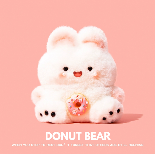Donut Bear AirPods Kılıfı