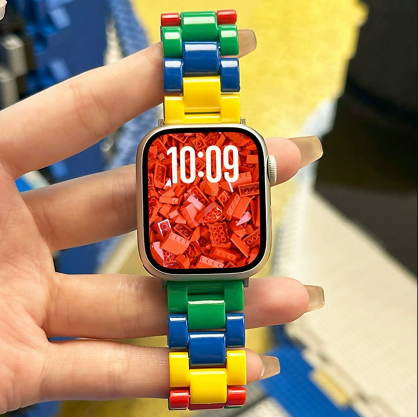 Apple Watch Lego Saat Kordonları