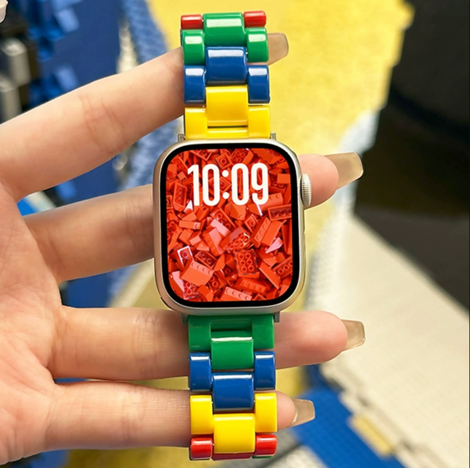Apple Watch Lego Saat Kordonları