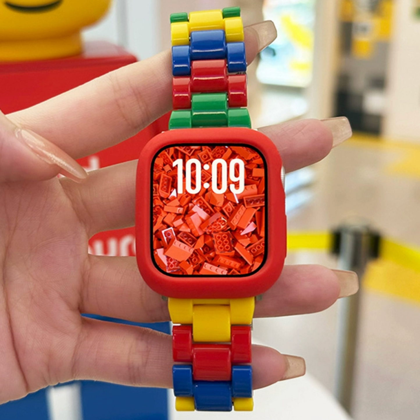 Apple Watch Lego Saat Kordonları