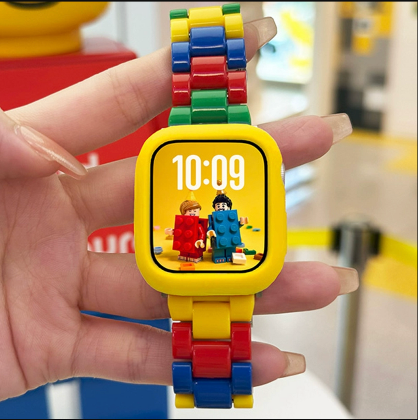 Apple Watch Lego Saat Kordonları