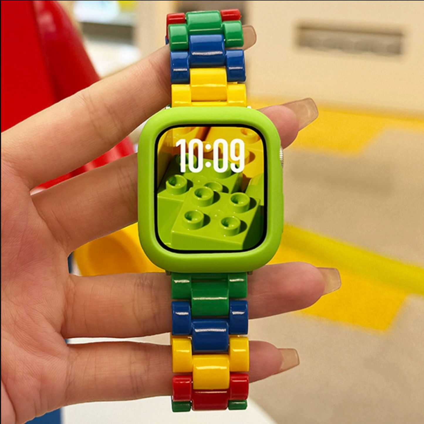 Apple Watch Lego Saat Kordonları
