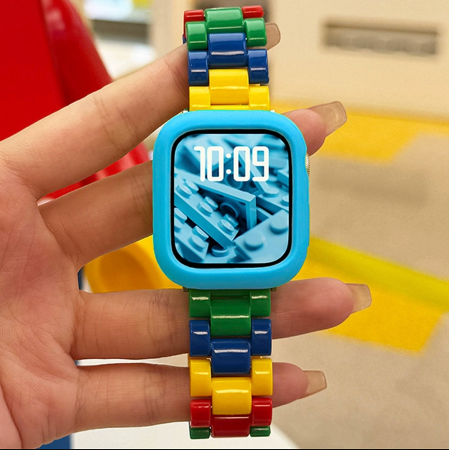 Apple Watch Lego Saat Kordonları