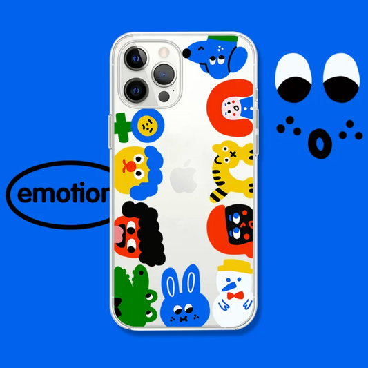 Emotions iPhone Case