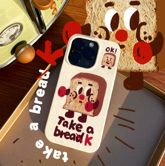 Take a Bread iPhone Case