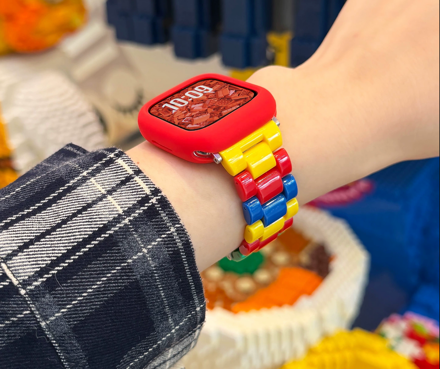Apple Watch Lego Saat Kordonları