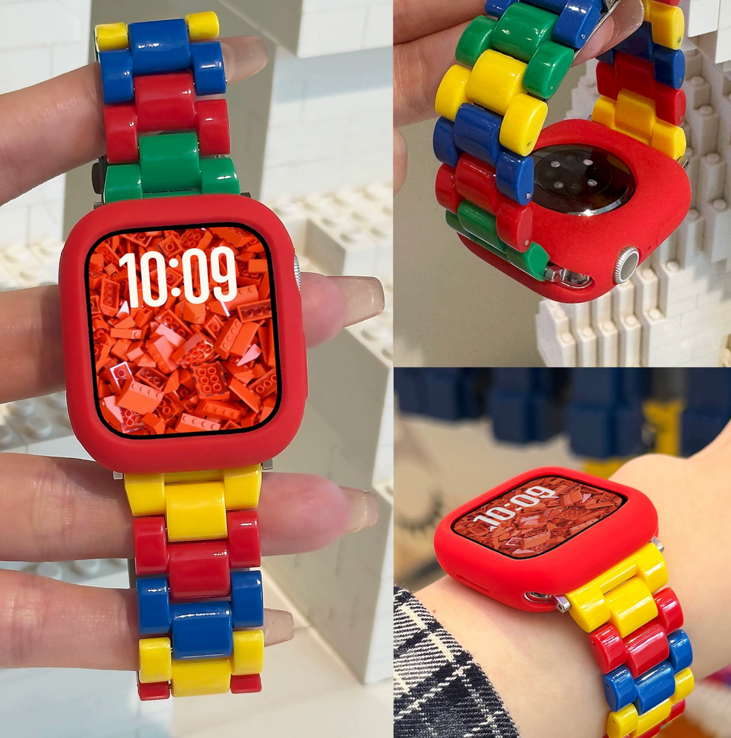 Apple Watch Lego Saat Kordonları