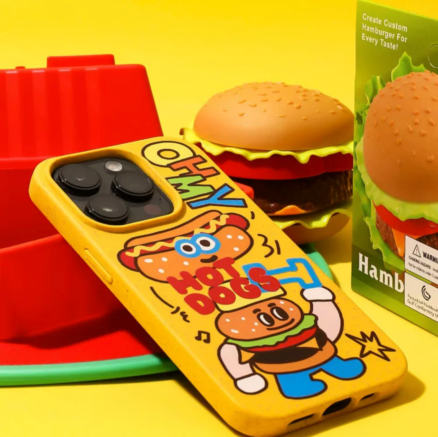 Oh My Hot Dogs iPhone Case