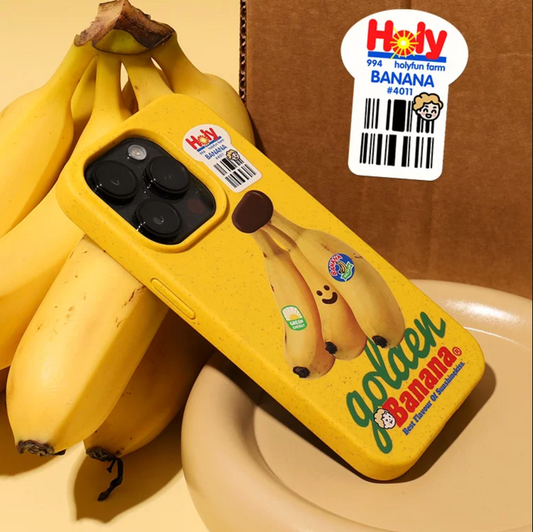 Holy Golden Banana iPhone Case
