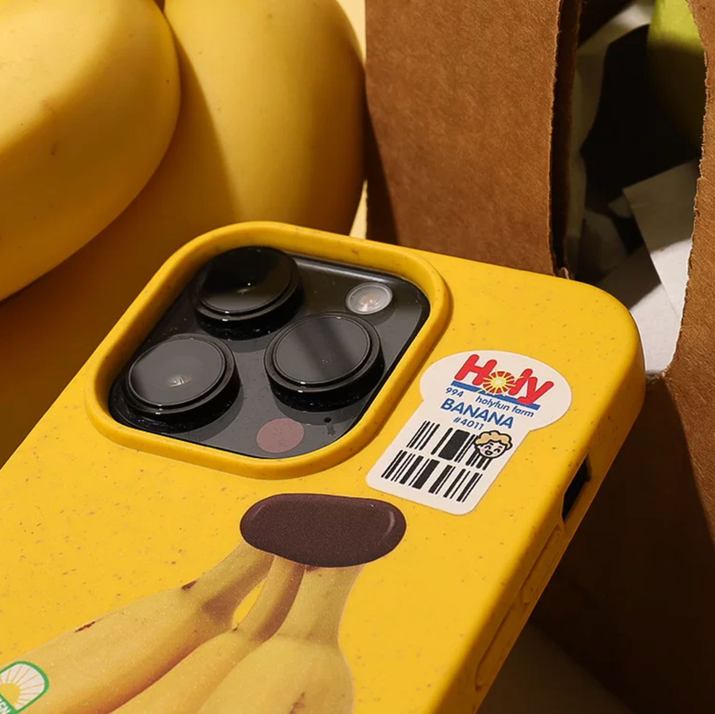 Holy Golden Banana iPhone Case