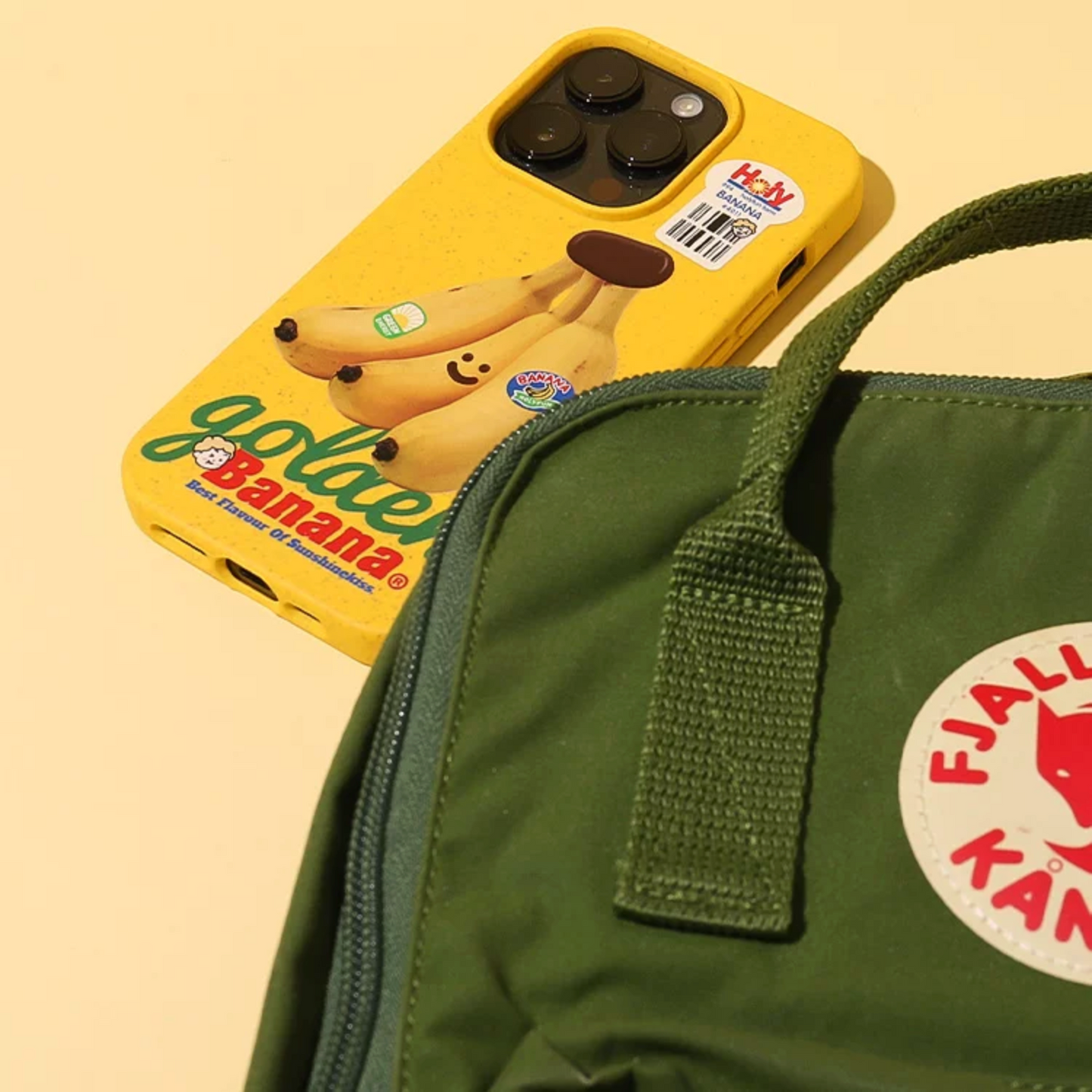 Holy Golden Banana iPhone Case