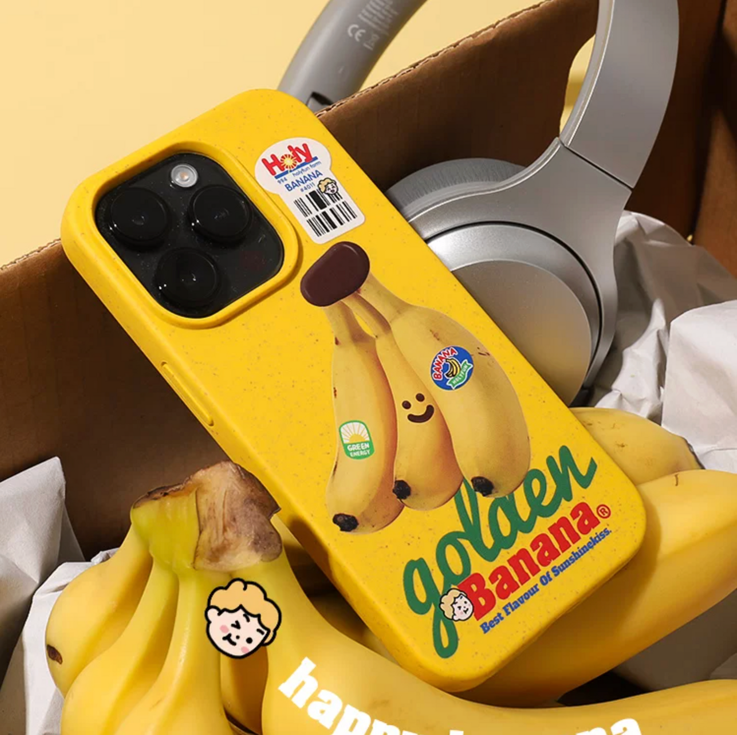 Holy Golden Banana iPhone Case