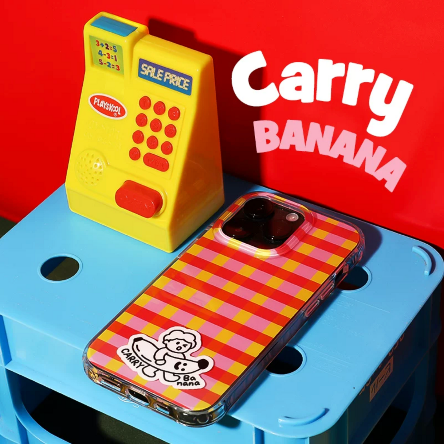 Carry Banana iPhone Case