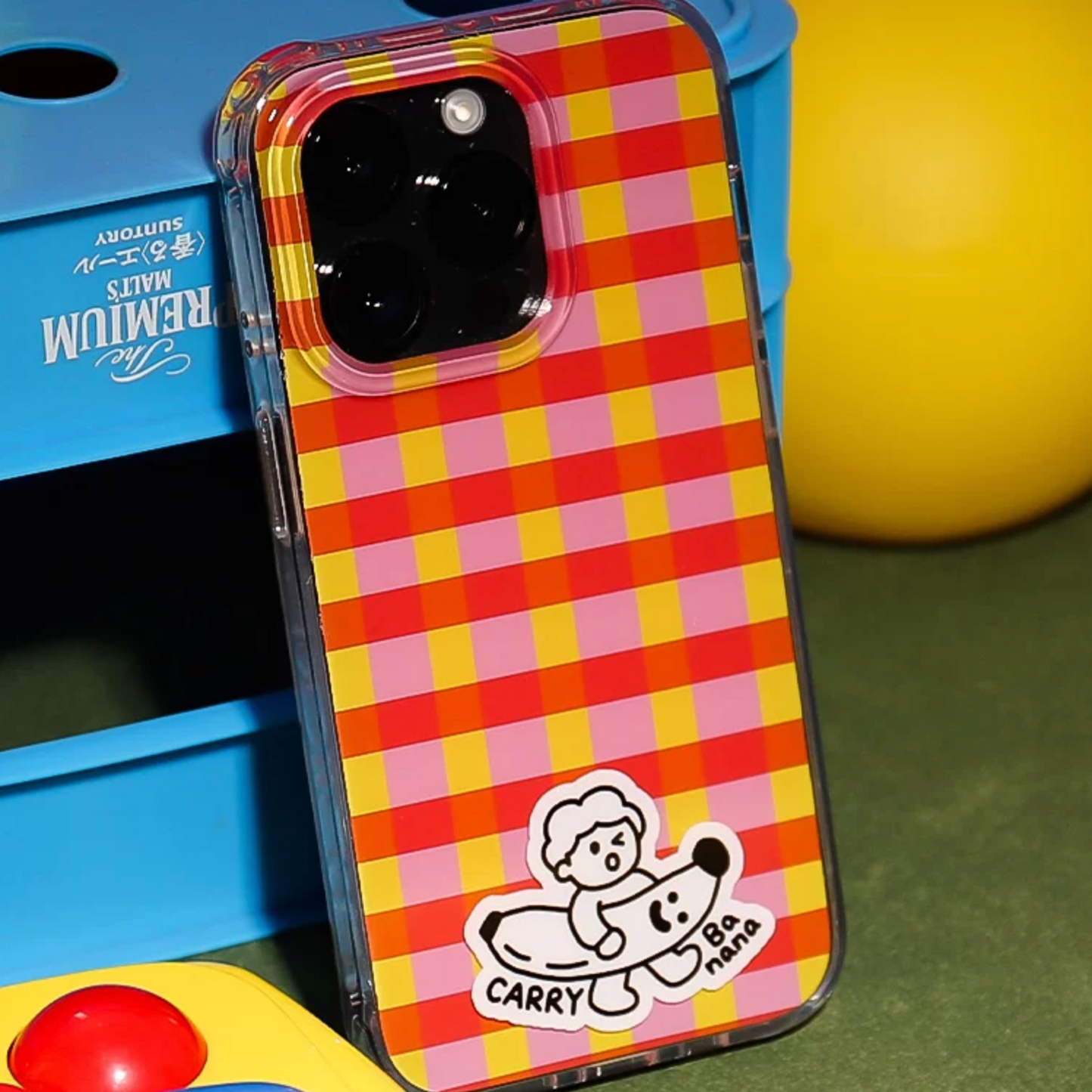 Carry Banana iPhone Case