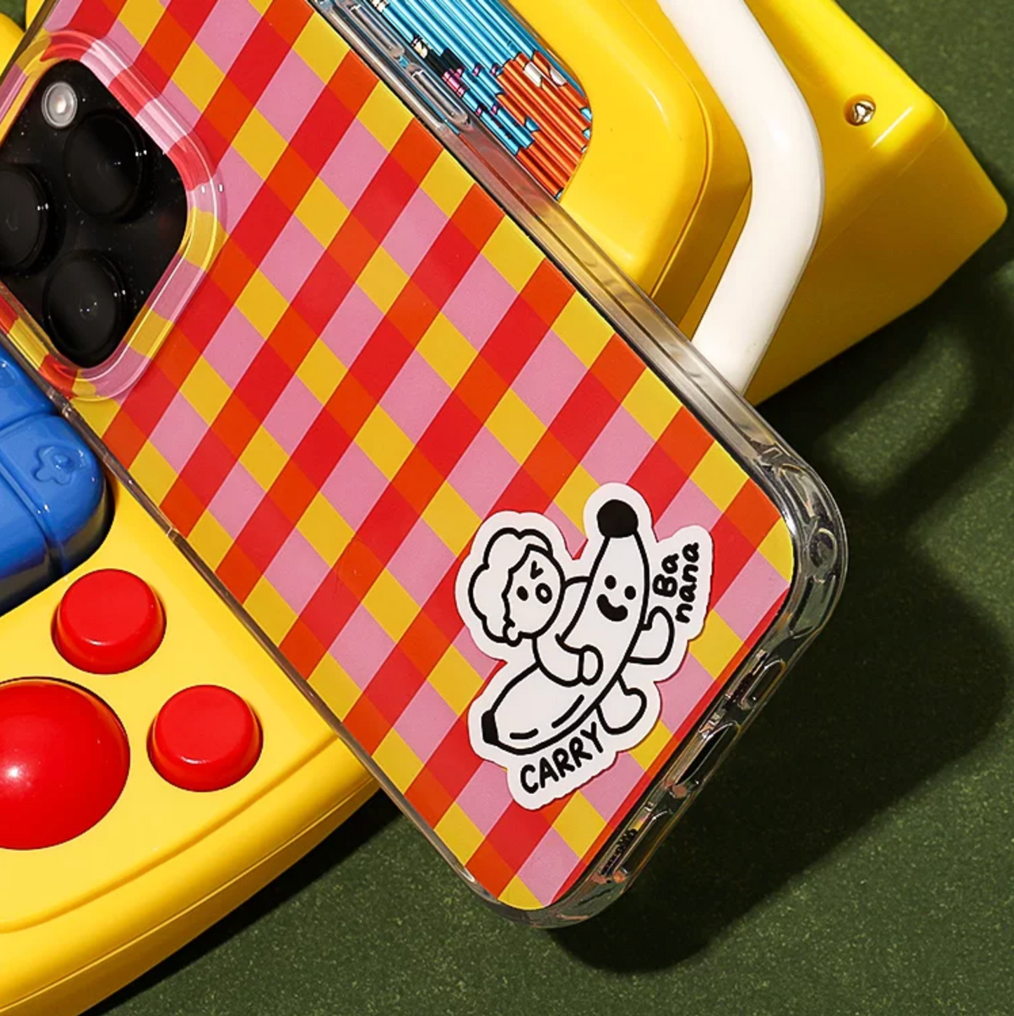 Carry Banana iPhone Case