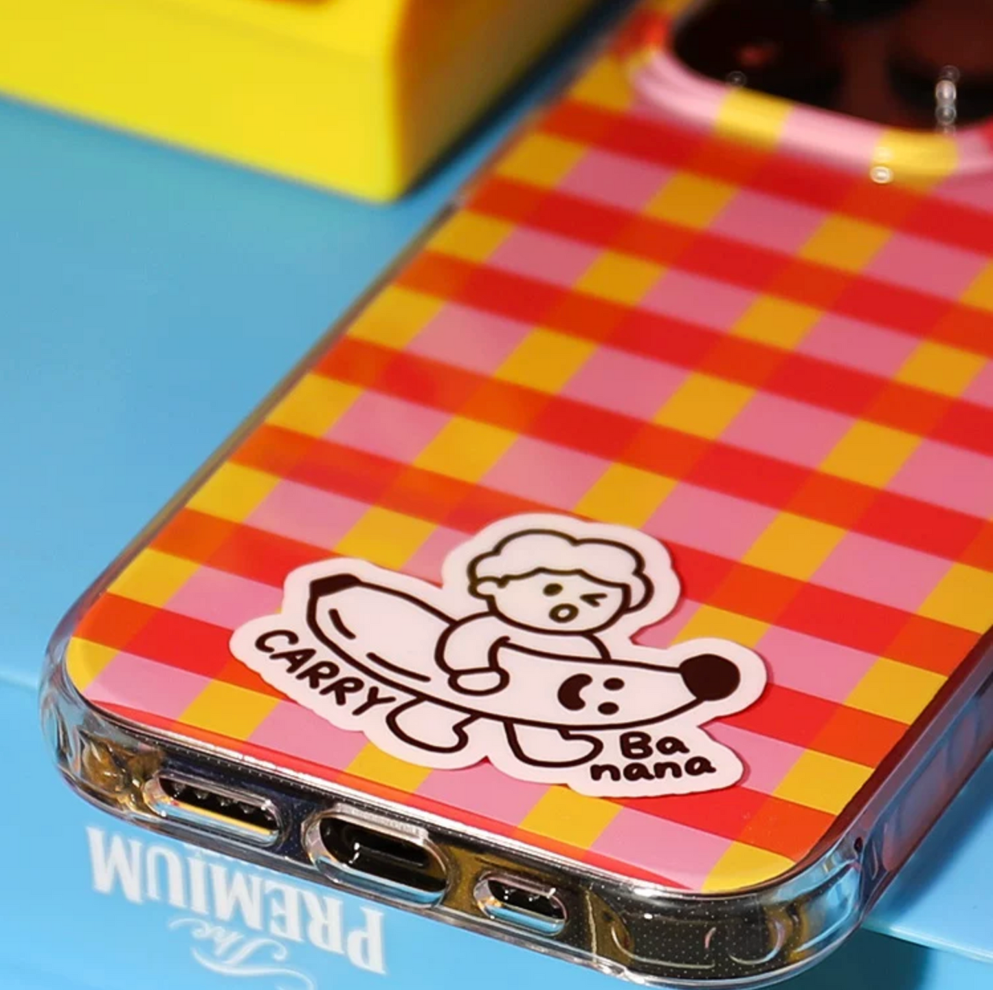 Carry Banana iPhone Case