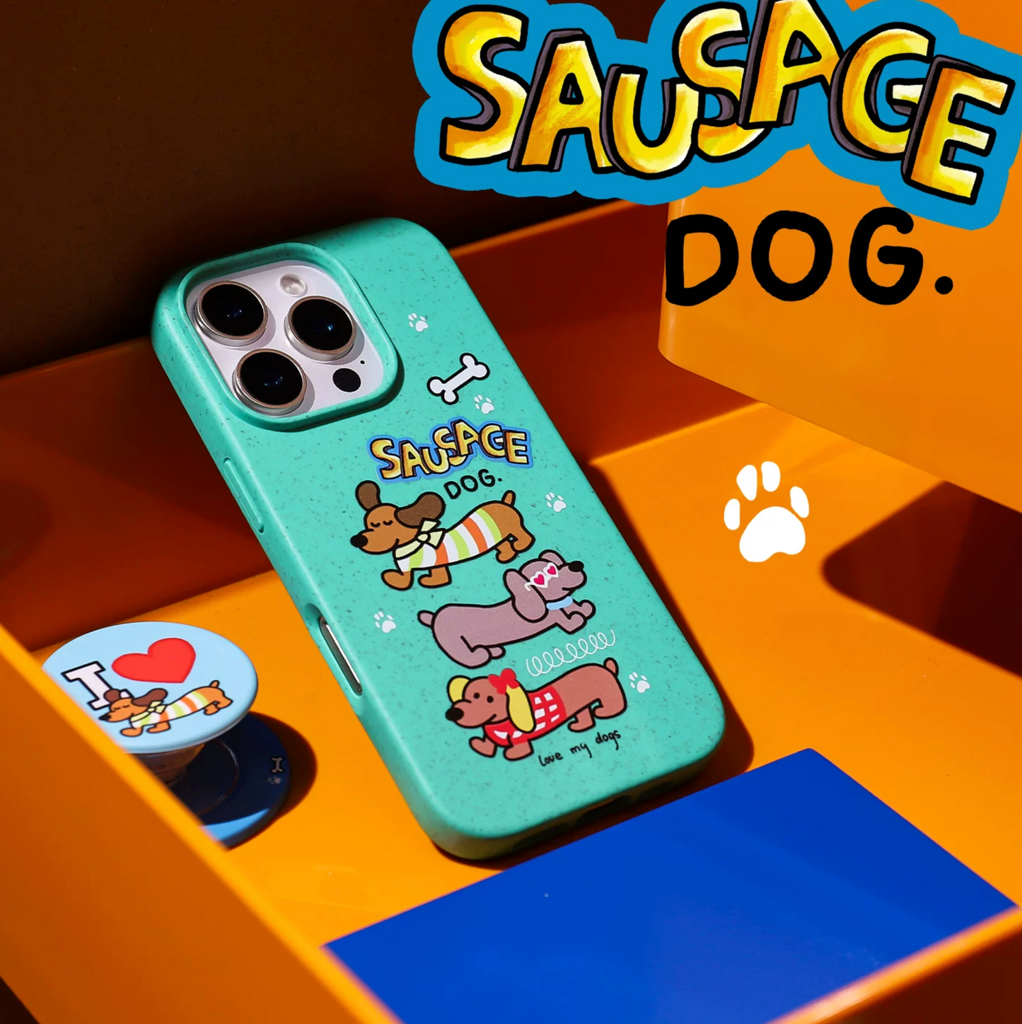 Sausage Dog iPhone Case