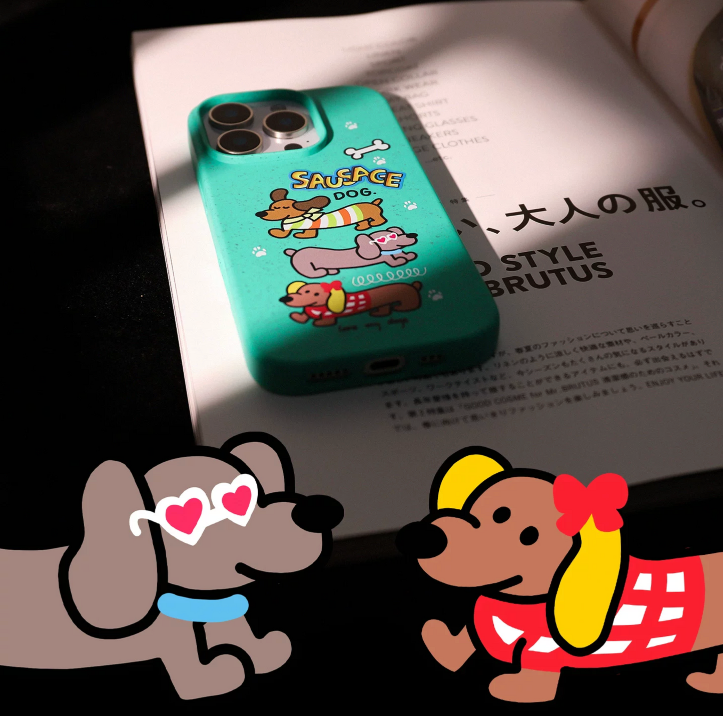 Sausage Dog iPhone Case
